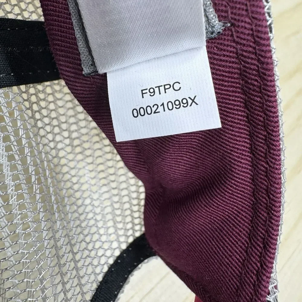 NWOT Texas A&M Aggies Nike Plaid Trucker Mesh Hat Cap Adjustable OSFM